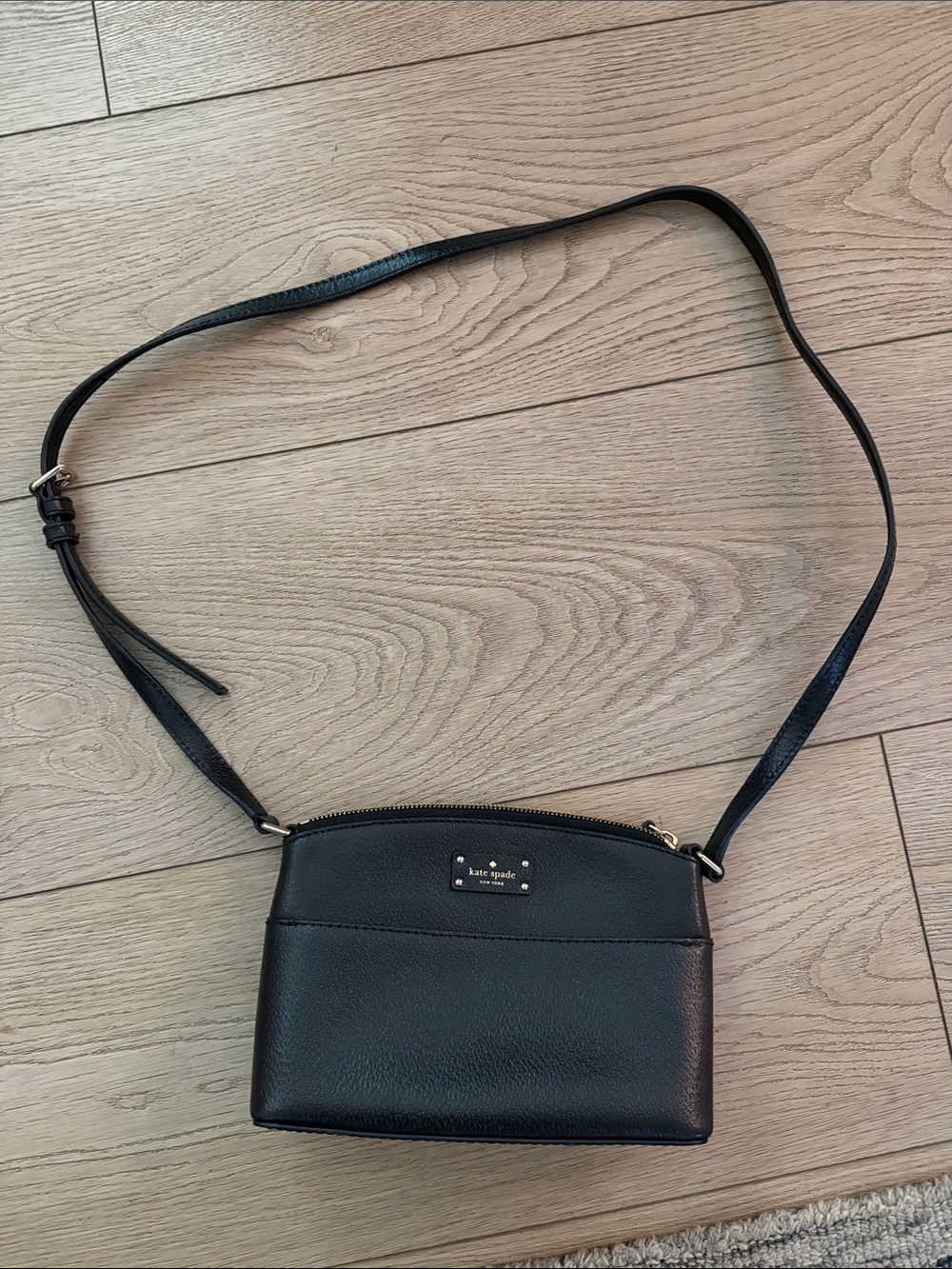Kate Spade Classic Black Crossbody Bag